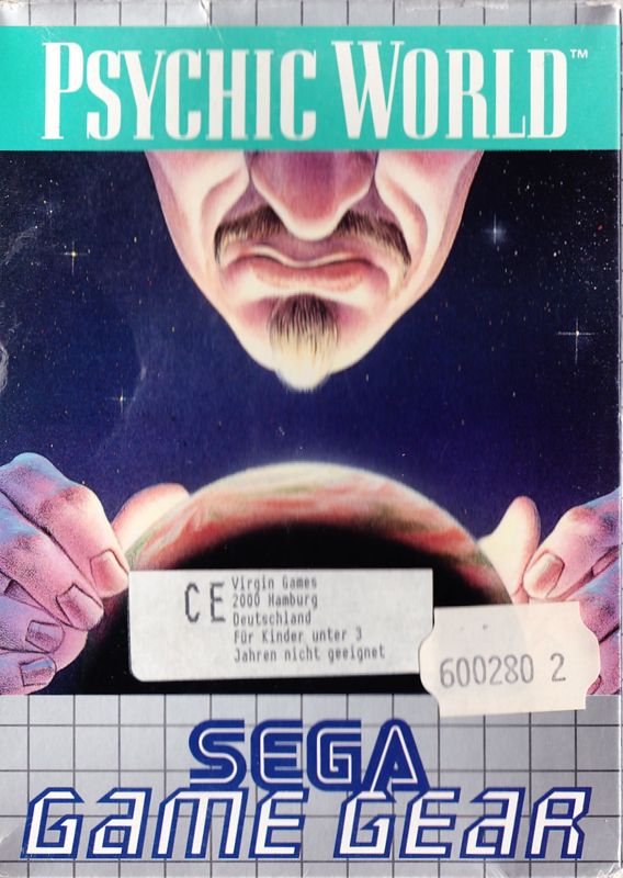 Psychic World box art for Sega Game Gear